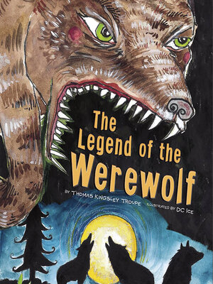 cover image of The Legend of the Werewolf